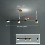 Abazhur Led 3Color - Figura 3