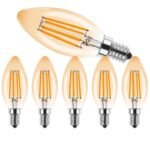POÇ FILAMENT LED C35 AMBER