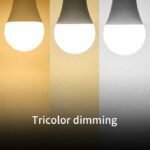 POÇ LED 9W TRICOLOR