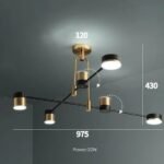 Abazhur Led Modern - Figura 2