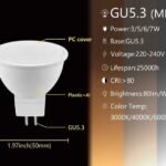 POÇ LED MR16 GU5.3 7W