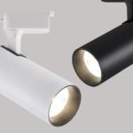 SPOT SHINI 30W BK 3000K