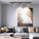 SPOT SHINI ROSE GOLD GU10