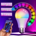 POQ LED 9W RGB
