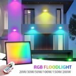 REFLEKTOR LED RGB 20W - Figura 2