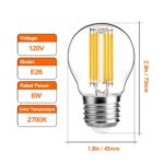 PIÇ LED FILAMENT 6W