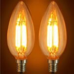 POÇ FILAMENT LED C35 AMBER - Figura 2